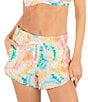 Hurley Tie-Dye Boardshort Swim Cover-Up - Image 1
