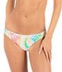 Hurley Tie-Dye Pull-On Hipster Swim Bottom - Image 1