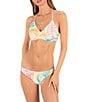 Hurley Tie-Dye Pull-On Hipster Swim Bottom - Image 3