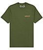 Color:Charcoal Fern - Image 2 - Tiger Palm Short-Sleeve T-Shirt
