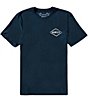 Hurley Velocity Short Sleeve T-Shirt, Color:Armored Navy - Image 2