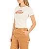 Hurley Vintage Penant Baby T-Shirt - Image 3