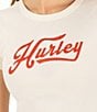 Hurley Vintage Penant Baby T-Shirt - Image 5