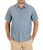 Hurley Ward Micro Corduroy Short Sleeve Woven Shirt - Image 1