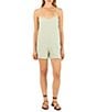 Hurley Wavy Days Sleeveless Romper - Image 1