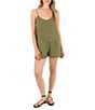 Hurley Wavy Days Sleeveless Romper - Image 1