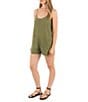 Hurley Wavy Days Sleeveless Romper - Image 3
