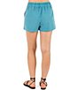 Hurley Wavy Days Twill 3#double; Shorts, Color:Blue Moon - Image 2