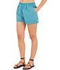 Hurley Wavy Days Twill 3#double; Shorts, Color:Blue Moon - Image 3