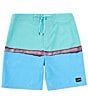 Color:Fiji - Image 1 - Weekender 20#double; Outseam Board Shorts