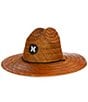 Color:Brown - Image 1 - Weekender Straw Hat