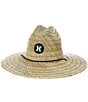 Color:Khaki - Image 1 - Weekender Straw Hat