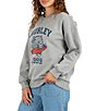 Hurley Wildcat Oversized Sweatshirt - Image 3