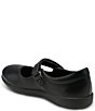 Color:Black - Image 2 - Girls' Lexi Leather Mary Janes (Youth)