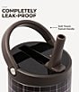 HYDROJUG Flannel Flip Straw Sport Bottle, 32 oz. - Image 3