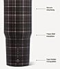 HYDROJUG Flannel Flip Straw Sport Bottle, 32 oz. - Image 4