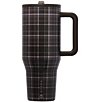 HYDROJUG Flannel Flip Straw Traveler, 32 oz. - Image 1