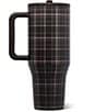 HYDROJUG Flannel Flip Straw Traveler, 40 oz. - Image 2