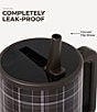 HYDROJUG Flannel Flip Straw Traveler, 40 oz. - Image 3