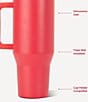 HYDROJUG Flip Straw Traveler, 32-oz. - Image 3