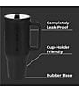 HYDROJUG Flip Straw Traveler, 32oz - Image 5
