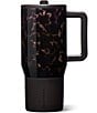 HYDROJUG Mocha Tortoise Flip Straw Traveler, 20 oz. - Image 1