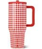 HYDROJUG Summer Picnic Flip Straw Traveler, 40oz - Image 1