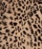 I.N. San Francisco I.N San Francisco Long Sleeve Faux Fur Leopard Print Shrug, Color:Leopard - Image 5