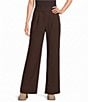 I.N San Francisco Pleated Wide Leg Tailored Pants - Image 1