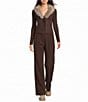 I.N San Francisco Pleated Wide Leg Tailored Pants - Image 3
