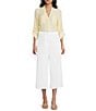 I.N San Francisco Spread Collar Pocketed Button Front Shirt - Image 3