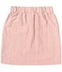 Color:Blush - Image 2 - Big Girls 7-16 Cargo Pocket Skirt