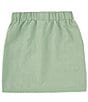 Color:Basil - Image 2 - Big Girls 7-16 Cargo Pocket Skirt