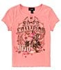 Color:Pink - Image 1 - Big Girls 7-16 Short Sleeve Rodeo Champion T-Shirt