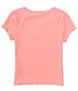 Color:Pink - Image 2 - Big Girls 7-16 Short Sleeve Rodeo Champion T-Shirt
