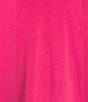 Color:Pink - Image 4 - 3/4 Notch Lapel Ruched Sleeve Flap Pocket Blazer