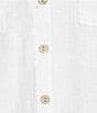 I.N. San Francisco 3/4 Sleeve Button Front Woven Top - Image 4