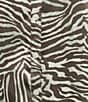 I.N. San Francisco Animal Print Collared Button Front Long Sleeve Shirt - Image 4