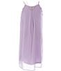 Color:Lilac - Image 1 - Big Girls 7-16 Sleeveless A-Line Dress