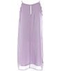 Color:Lilac - Image 2 - Big Girls 7-16 Sleeveless A-Line Dress