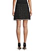 I.N. San Francisco Boucle A-Line Mini Skirt - Image 2