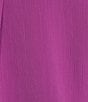 Color:Violet - Image 4 - Button Up Collard Shirt