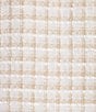 I.N. San Francisco Check Boucle Button Front Suiting Vest, Color:Multi - Image 4