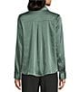 I.N. San Francisco Collared Button Front Long Sleeve Shirt - Image 2