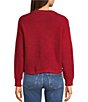 I.N. San Francisco Crew Neck Long Sleeve Cropped Sweater - Image 6