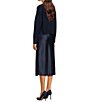 I.N. San Francisco Crew Neck Long Sleeve Pullover Sweater Dress - Image 3