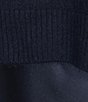 I.N. San Francisco Crew Neck Long Sleeve Pullover Sweater Dress - Image 4