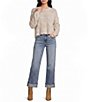 I.N. San Francisco Crewneck Long Sleeve Sweater - Image 3
