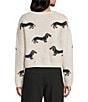 I.N. San Francisco Dog Long Sleeve Sweater - Image 2