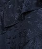 I.N. San Francisco Drape Neck Asymmetrical Ruffled Maxi Slip Dress - Image 3